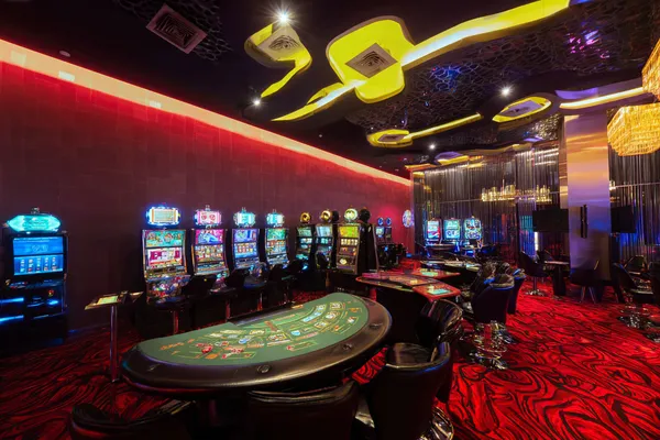 A glamorous woman holding casino chips in a neon-lit environment, representing the premium online casino atmosphere of BB444.