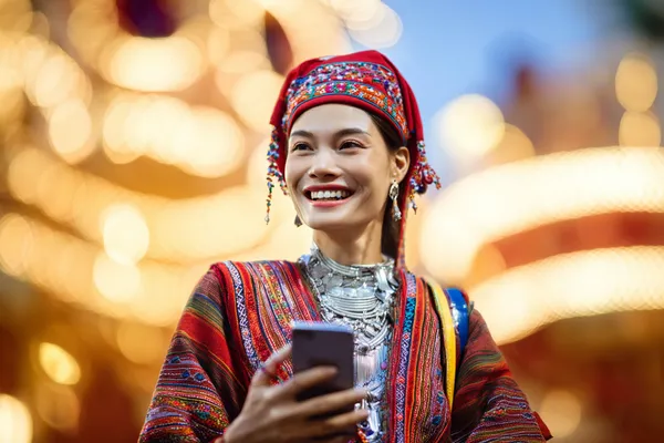 A stylish woman beside vibrant slot machines displaying glowing sevens, showcasing the variety of top slots at BB444.